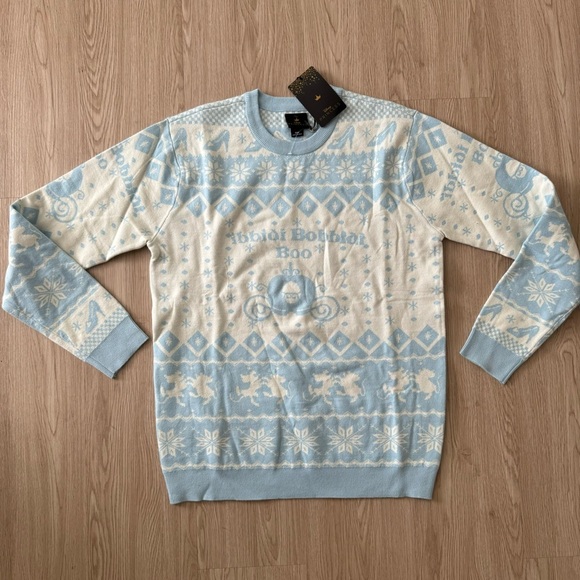 Disney Cinderella ibbidi bobbidi boo winter sweater nwt - Picture 2 of 2